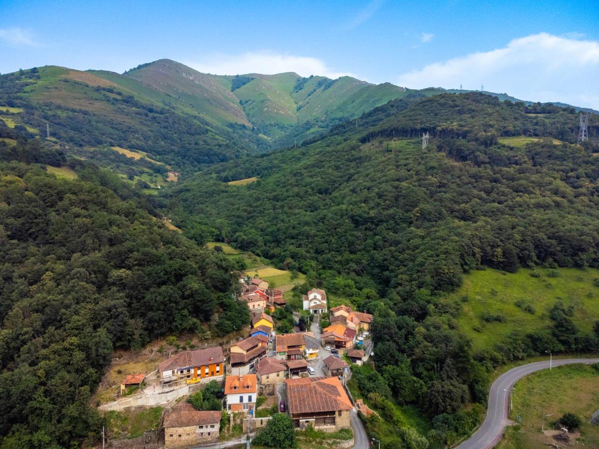 פולה דה לנה Apartamentos Rurales San Feliz מראה חיצוני תמונה