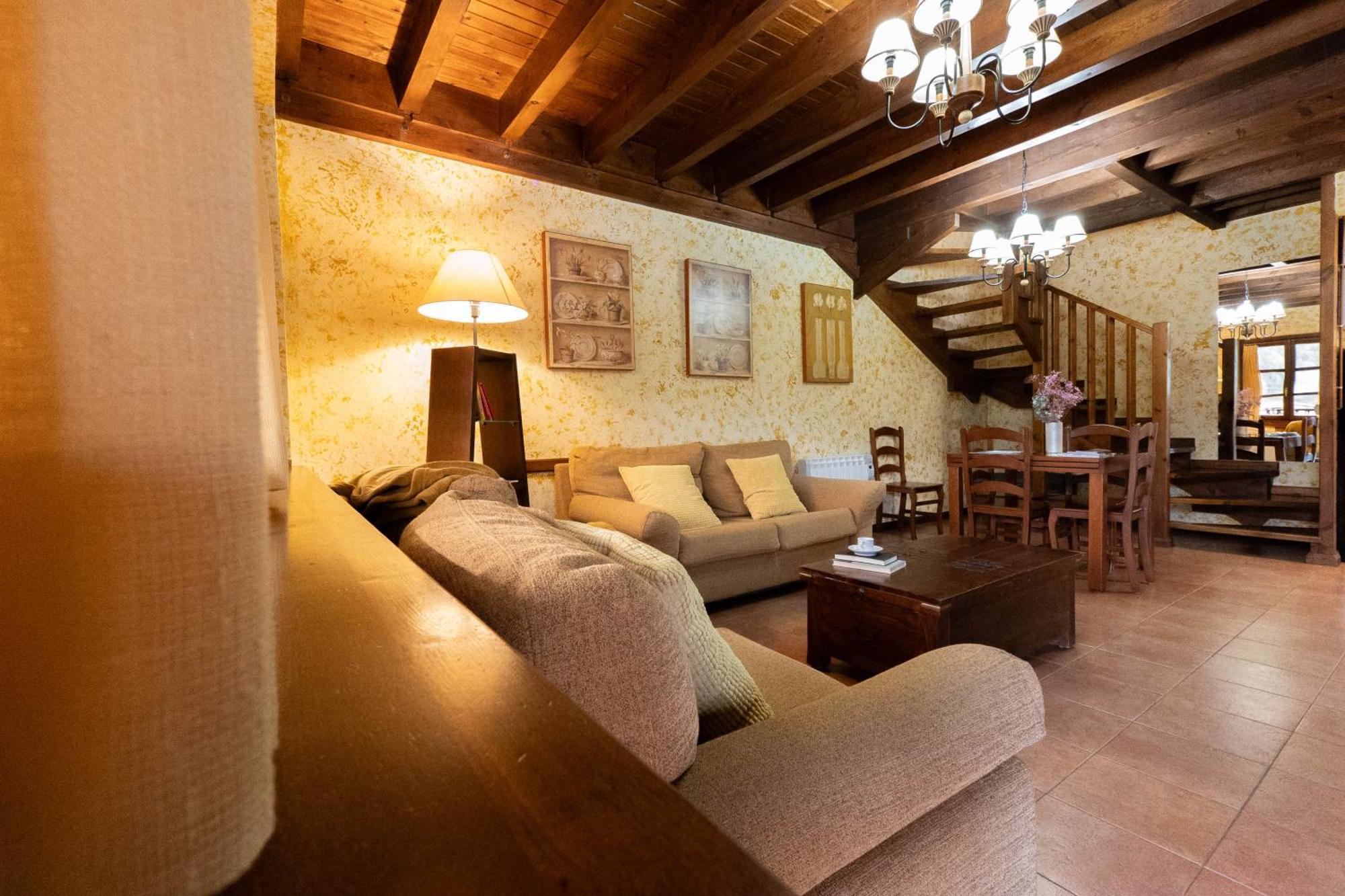 פולה דה לנה Apartamentos Rurales San Feliz מראה חיצוני תמונה