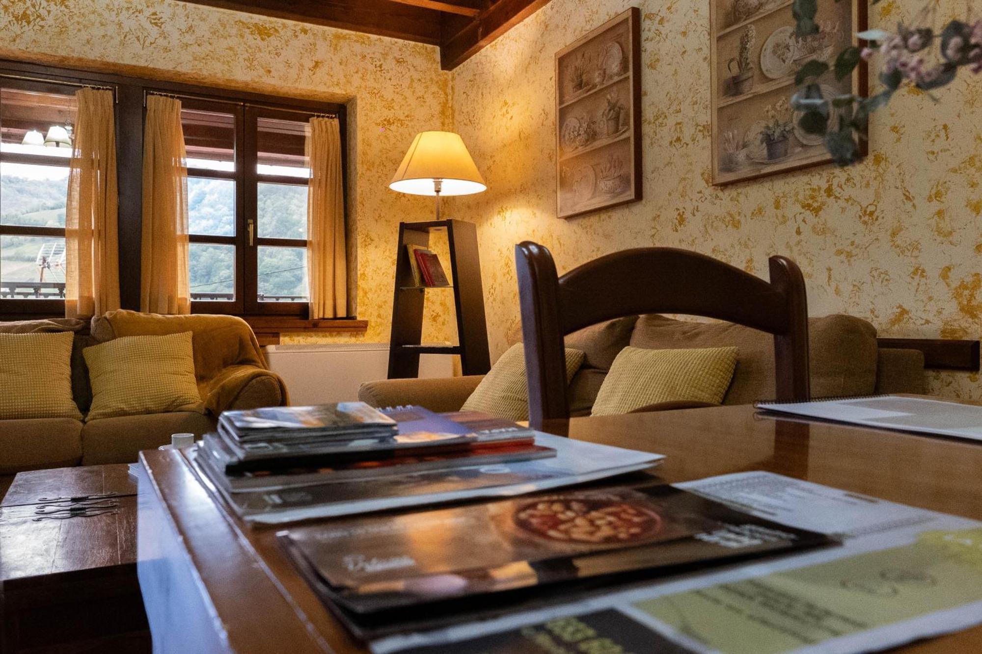 פולה דה לנה Apartamentos Rurales San Feliz מראה חיצוני תמונה