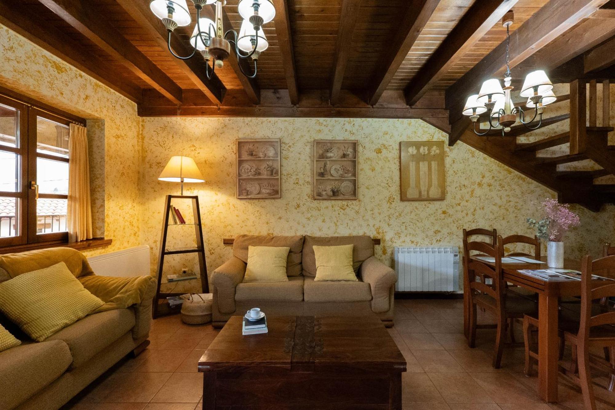 פולה דה לנה Apartamentos Rurales San Feliz מראה חיצוני תמונה