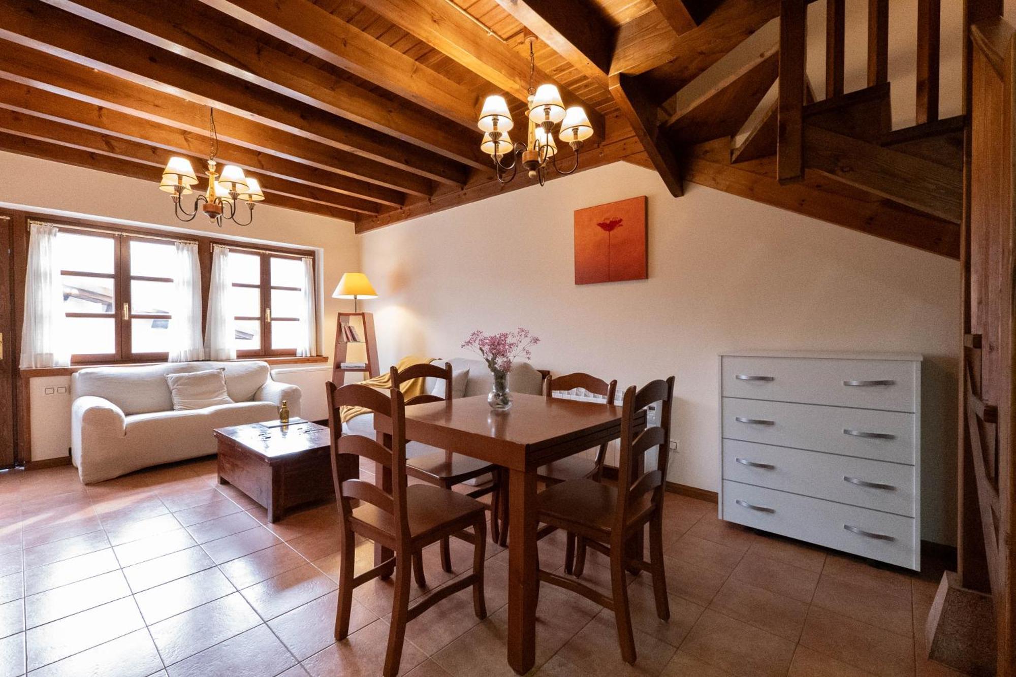 פולה דה לנה Apartamentos Rurales San Feliz מראה חיצוני תמונה