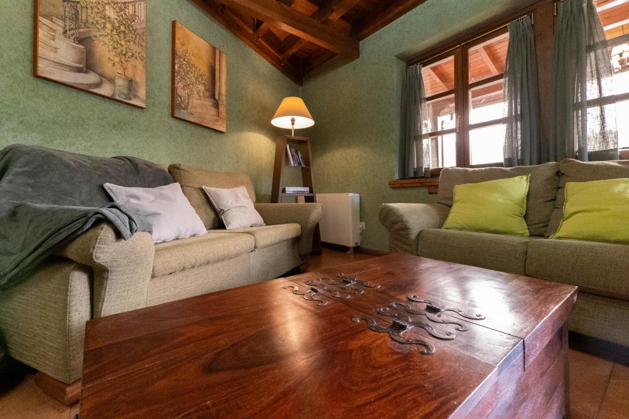 פולה דה לנה Apartamentos Rurales San Feliz מראה חיצוני תמונה