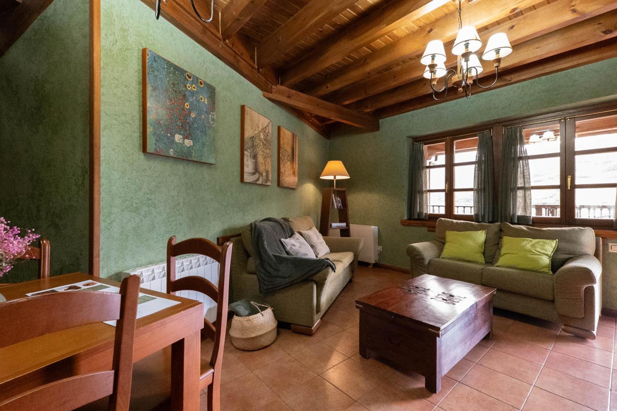 פולה דה לנה Apartamentos Rurales San Feliz מראה חיצוני תמונה