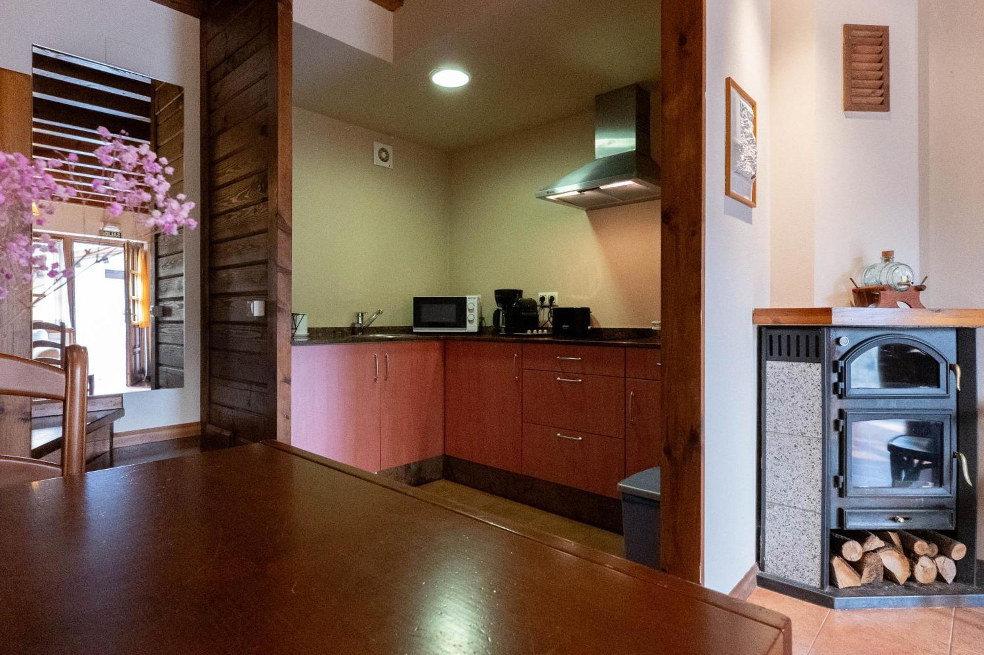 פולה דה לנה Apartamentos Rurales San Feliz מראה חיצוני תמונה