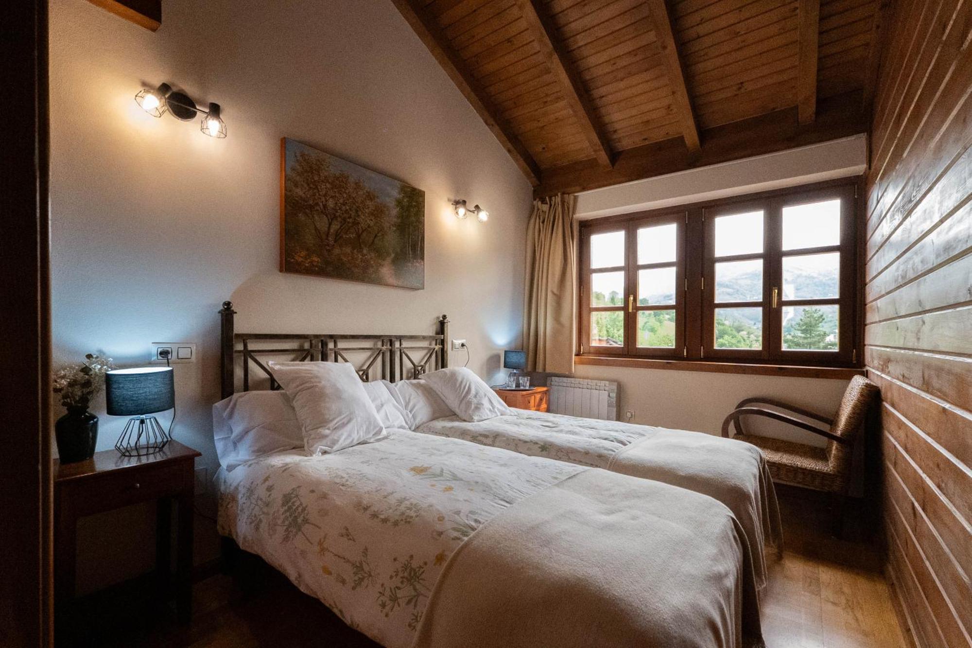 פולה דה לנה Apartamentos Rurales San Feliz מראה חיצוני תמונה